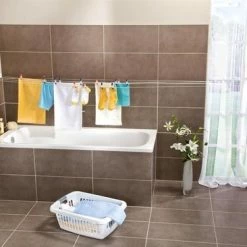 Leifheit Wanddroogrek - Lijn Rollfix 210 Longline -SolisVac Plus Shop 550x366 100