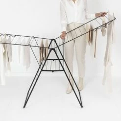 Brabantia HangOn Droogrek Inklapbaar - 25 Meter - Matt Black 31 Brabantia HangOn Droogrek Inklapbaar - 25 Meter - Matt Black -SolisVac Plus Shop 550x366 115