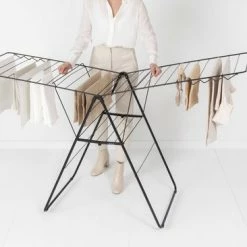 Brabantia HangOn Droogrek Inklapbaar - 25 Meter - Matt Black 32 Brabantia HangOn Droogrek Inklapbaar - 25 Meter - Matt Black -SolisVac Plus Shop 550x366 116