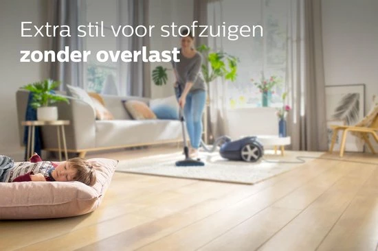 Philips Performer Silent FC8780/09 - Stofzuiger Met Zak 21 Philips Performer Silent FC8780/09 - Stofzuiger Met Zak - Afbeelding 21