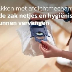 Philips Performer Silent FC8780/09 - Stofzuiger Met Zak 51 Philips Performer Silent FC8780/09 - Stofzuiger Met Zak -SolisVac Plus Shop 550x366 14