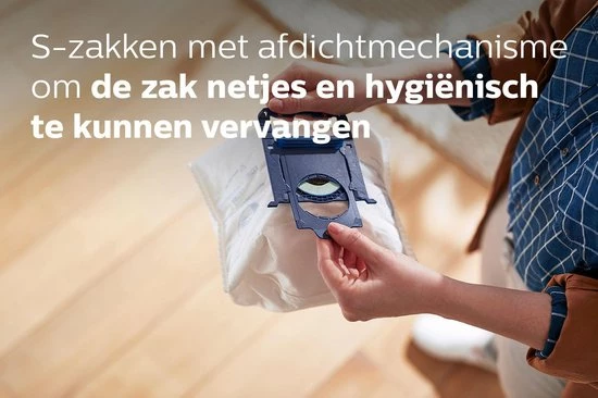 Philips Performer Silent FC8780/09 - Stofzuiger Met Zak 24 Philips Performer Silent FC8780/09 - Stofzuiger Met Zak - Afbeelding 24