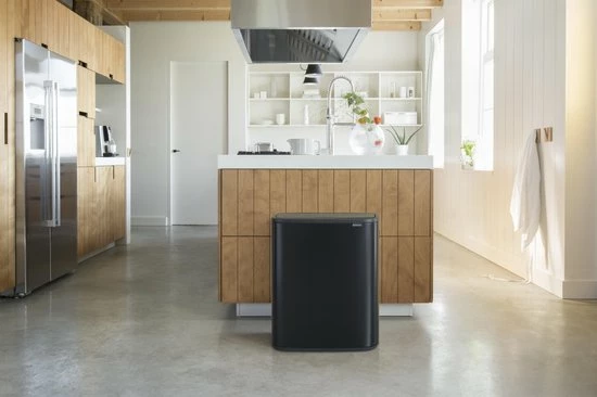 Brabantia Bo Touch Bin Prullenbak - 60 L - Matt Black 17 Brabantia Bo Touch Bin Prullenbak - 60 L - Matt Black - Afbeelding 17