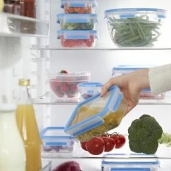 Tefal MasterSeal Fresh Mealprep Set - 5 X 800ml - Blauw -SolisVac Plus Shop 550x366 149