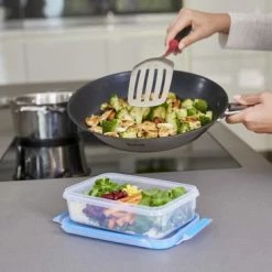 Tefal MasterSeal Fresh Mealprep Set - 5 X 800ml - Blauw -SolisVac Plus Shop 550x366 152