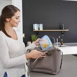 Tefal MasterSeal Fresh Mealprep Set - 5 X 800ml - Blauw -SolisVac Plus Shop 550x366 153