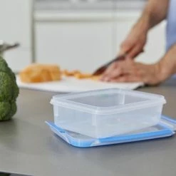 Tefal MasterSeal Fresh Mealprep Set - 5 X 800ml - Blauw -SolisVac Plus Shop 550x366 154