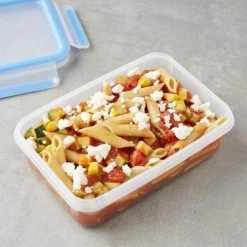 Tefal MasterSeal Fresh Mealprep Set - 5 X 800ml - Blauw -SolisVac Plus Shop 550x366 155