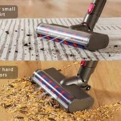 Swiss Pro+ Snoerloze Steelstofzuiger V12 Steelstofzuigers Steelstofzuiger Draadloos Met Kruimeldief Turbo Stand Led Verlichting In Mondstuk Sterke Zuigkracht Draadloos Zonder Zak 4In1! Inclusief Muurbeugel Purple Edition 2022 Zwitsers Kwaliteit -SolisVac Plus Shop 550x366 161