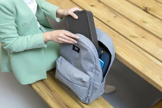 Brabantia Make & Take Bento Lunchbox - Large - Kunststof - Dark Grey 13 Brabantia Make & Take Bento Lunchbox - Large - Kunststof - Dark Grey - Afbeelding 13