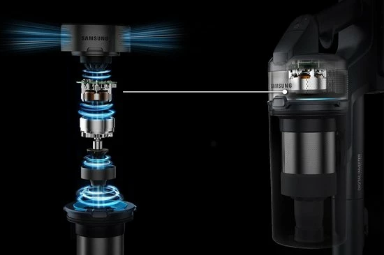 Samsung VS15A6031R1 - Jet 60 Turbo - Steelstofzuiger 15 Samsung VS15A6031R1 - Jet 60 Turbo - Steelstofzuiger - Afbeelding 15