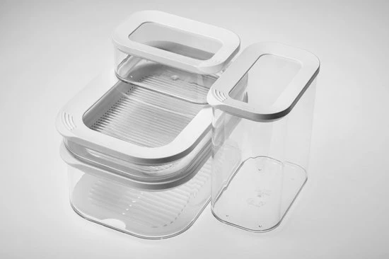 Mepal – Kaasdoos Modula – 2000 Ml – Vershouddoos Met Deksel – Transparant – Bewaardoos Koelkast 8 Mepal – Kaasdoos Modula – 2000 Ml – Vershouddoos Met Deksel – Transparant – Bewaardoos Koelkast - Afbeelding 8