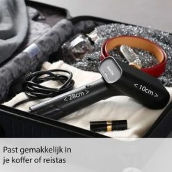 SteamOne DTC75 Black - Handstomer - Kledingstomer -SolisVac Plus Shop 550x366 186