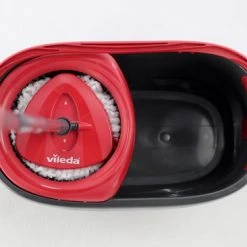 Vileda TURBO 3in1 Mop Met Zwenkkop + Pedaalemmer -SolisVac Plus Shop 550x366 19