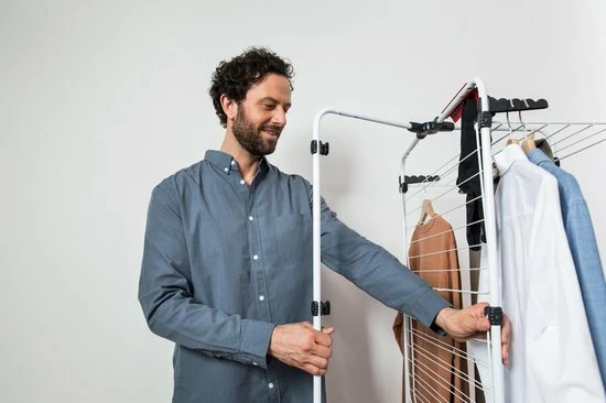 Vileda Mixer 4 Droogtoren - 40 M Drooglengte 3 Vileda Mixer 4 Droogtoren - 40 M Drooglengte - Afbeelding 3