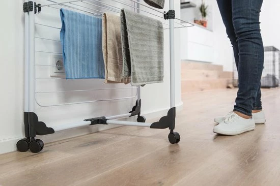 Vileda Mixer 4 Droogtoren - 40 M Drooglengte 11 Vileda Mixer 4 Droogtoren - 40 M Drooglengte - Afbeelding 11