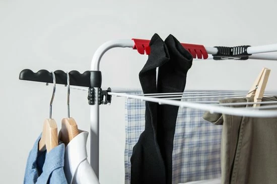 Vileda Mixer 4 Droogtoren - 40 M Drooglengte 13 Vileda Mixer 4 Droogtoren - 40 M Drooglengte - Afbeelding 13