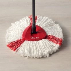 Vileda TURBO 2in1 - Vervanging - Microvezel - Bipack