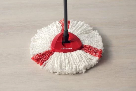 Vileda TURBO 2in1 - Vervanging - Microvezel - Bipack 1 Vileda TURBO 2in1 - Vervanging - Microvezel - Bipack