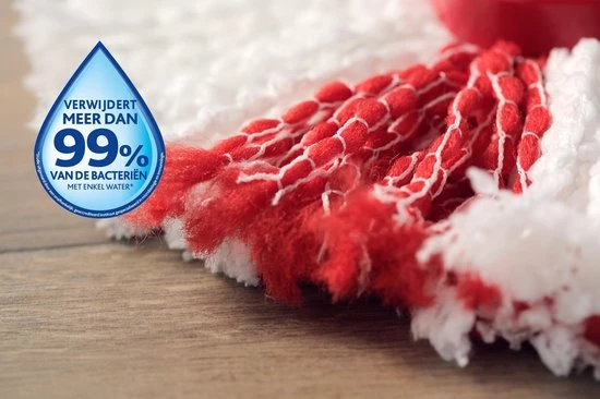 Vileda TURBO 2in1 - Pedaalsysteem Met 2 Navullingen 2 Vileda TURBO 2in1 - Pedaalsysteem Met 2 Navullingen - Afbeelding 2