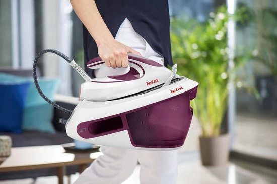 Tefal Express Anti-Calc SV8054 - Stoomgenerator 6 Tefal Express Anti-Calc SV8054 - Stoomgenerator - Afbeelding 6