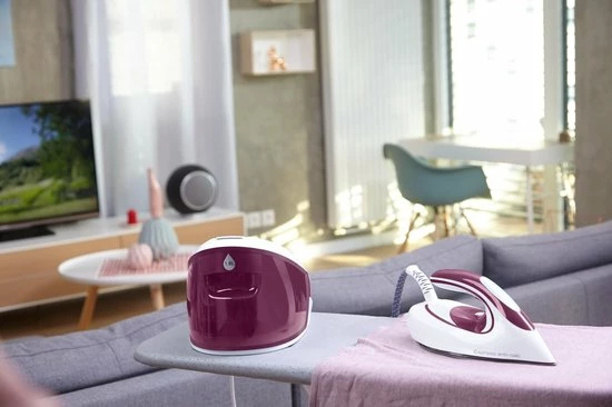 Tefal Express Anti-Calc SV8054 - Stoomgenerator 8 Tefal Express Anti-Calc SV8054 - Stoomgenerator - Afbeelding 8