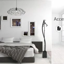 SteamOne JK100 Black - Kledingstomer -SolisVac Plus Shop 550x366 215