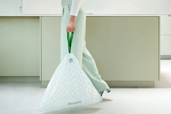 Brabantia PerfectFit Vuilniszakken - 60 L - Code M - 40 Stuks 7 Brabantia PerfectFit Vuilniszakken - 60 L - Code M - 40 Stuks - Afbeelding 7