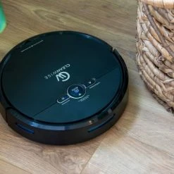 CleanWise - D2 Deluxe - Robotstofzuiger Met Dweilfunctie - Dweilrobot - Robot Stofzuiger - Stofzuiger Robot - Robotstofzuiger Met Laadstation - Black Friday 2022 -SolisVac Plus Shop 550x366 223