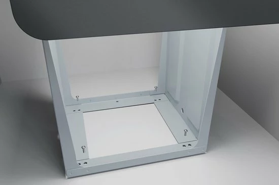 Hailo Tandem - Inbouw Prullenbak - 2x 14 Liter Inhoud - 25,1 X 40 X 49 Cm - Met 2 Compartimenten - Zwart 3 Hailo Tandem - Inbouw Prullenbak - 2x 14 Liter Inhoud - 25,1 X 40 X 49 Cm - Met 2 Compartimenten - Zwart - Afbeelding 3