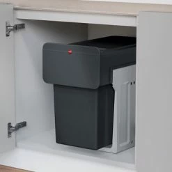 Hailo Tandem - Inbouw Prullenbak - 2x 14 Liter Inhoud - 25,1 X 40 X 49 Cm - Met 2 Compartimenten - Zwart 15 Hailo Tandem - Inbouw Prullenbak - 2x 14 Liter Inhoud - 25,1 X 40 X 49 Cm - Met 2 Compartimenten - Zwart -SolisVac Plus Shop 550x366 228