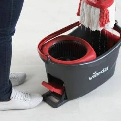 Vileda TURBO 2in1 - Pedaalsysteem Met 2 Navullingen 28 Vileda TURBO 2in1 - Pedaalsysteem Met 2 Navullingen -SolisVac Plus Shop 550x366 25