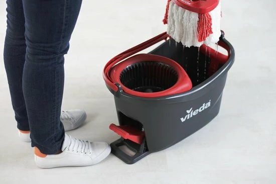 Vileda TURBO 2in1 - Pedaalsysteem Met 2 Navullingen 12 Vileda TURBO 2in1 - Pedaalsysteem Met 2 Navullingen - Afbeelding 12