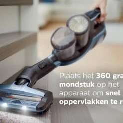 Philips 8000 Series XC8043/01 - Steelstofzuiger -SolisVac Plus Shop 550x366 252