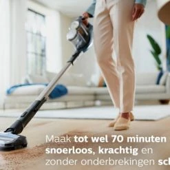 Philips 8000 Series XC8043/01 - Steelstofzuiger -SolisVac Plus Shop 550x366 253