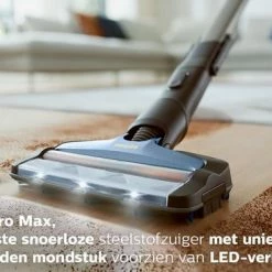 Philips 8000 Series XC8043/01 - Steelstofzuiger -SolisVac Plus Shop 550x366 254