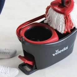 Vileda TURBO 2in1 - Pedaalsysteem Met 2 Navullingen 30 Vileda TURBO 2in1 - Pedaalsysteem Met 2 Navullingen -SolisVac Plus Shop 550x366 27