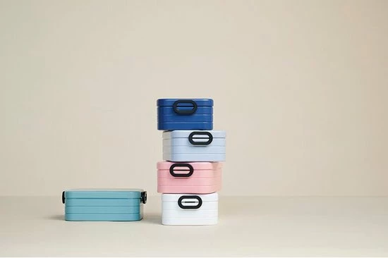 Mepal - Lunchbox Take A Break Midi – Geschikt Voor 4 Boterhammen – Nordic Green – Lunchbox Voor Volwassenen 9 Mepal - Lunchbox Take A Break Midi – Geschikt Voor 4 Boterhammen – Nordic Green – Lunchbox Voor Volwassenen - Afbeelding 9