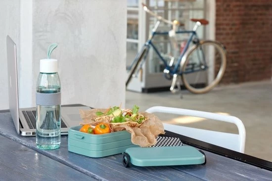 Mepal - Lunchbox Take A Break Midi – Geschikt Voor 4 Boterhammen – Nordic Green – Lunchbox Voor Volwassenen 11 Mepal - Lunchbox Take A Break Midi – Geschikt Voor 4 Boterhammen – Nordic Green – Lunchbox Voor Volwassenen - Afbeelding 11