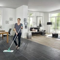 Leifheit Profi Vloerwisser Xl - 42 Cm Met Stalen Steel (140 Cm) Micro Duo 20 Leifheit Profi Vloerwisser Xl - 42 Cm Met Stalen Steel (140 Cm) Micro Duo -SolisVac Plus Shop 550x366 47