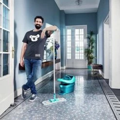 Leifheit Profi Vloerwisser Xl - Compleet Systeem Met Wieltjes Micro Duo - 42 Cm Wisbreedte -SolisVac Plus Shop 550x366 65