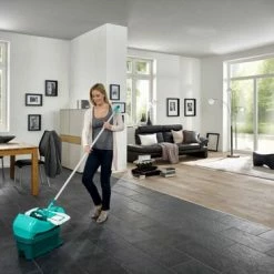 Leifheit Profi Vloerwisser Xl - Compleet Systeem Met Wieltjes Micro Duo - 42 Cm Wisbreedte -SolisVac Plus Shop 550x366 66