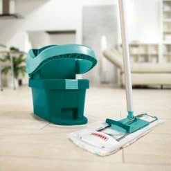 Leifheit Profi Vloerwisser Xl - Compleet Systeem Met Wieltjes Micro Duo - 42 Cm Wisbreedte -SolisVac Plus Shop 550x366 68