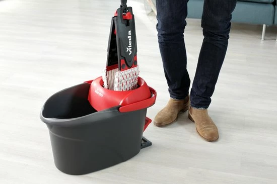 Vileda UltraMax TURBO - Pedaalsysteem + 1 Sensitive Navulling Voor Delicate Vloeren 5 Vileda UltraMax TURBO - Pedaalsysteem + 1 Sensitive Navulling Voor Delicate Vloeren - Afbeelding 5