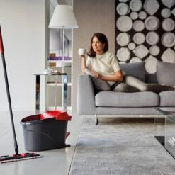 Vileda UltraMax TURBO - Pedaalsysteem + 1 Sensitive Navulling Voor Delicate Vloeren 38 Vileda UltraMax TURBO - Pedaalsysteem + 1 Sensitive Navulling Voor Delicate Vloeren -SolisVac Plus Shop 550x366 90