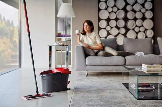 Vileda UltraMax TURBO - Pedaalsysteem + 1 Sensitive Navulling Voor Delicate Vloeren 19 Vileda UltraMax TURBO - Pedaalsysteem + 1 Sensitive Navulling Voor Delicate Vloeren - Afbeelding 19