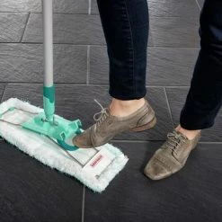 Leifheit Profi Vloerwisser Xl - 42 Cm Met Stalen Steel (140 Cm) Micro Duo 15 Leifheit Profi Vloerwisser Xl - 42 Cm Met Stalen Steel (140 Cm) Micro Duo -SolisVac Plus Shop 550x367 12