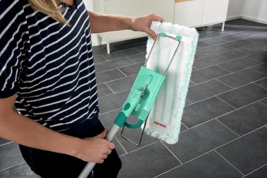 Leifheit Profi Vloerwisser Xl - 42 Cm Met Stalen Steel (140 Cm) Micro Duo 7 Leifheit Profi Vloerwisser Xl - 42 Cm Met Stalen Steel (140 Cm) Micro Duo - Afbeelding 7