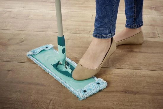 Leifheit Combi Clean Vloerwisser Xl - Compleet Systeem - Micro Duo - 42 Cm Wisbreedte 8 Leifheit Combi Clean Vloerwisser Xl - Compleet Systeem - Micro Duo - 42 Cm Wisbreedte - Afbeelding 8