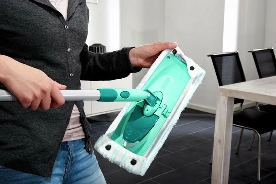 Leifheit Combi Clean Vloerwisser Xl - Compleet Systeem - Micro Duo - 42 Cm Wisbreedte 9 Leifheit Combi Clean Vloerwisser Xl - Compleet Systeem - Micro Duo - 42 Cm Wisbreedte - Afbeelding 9